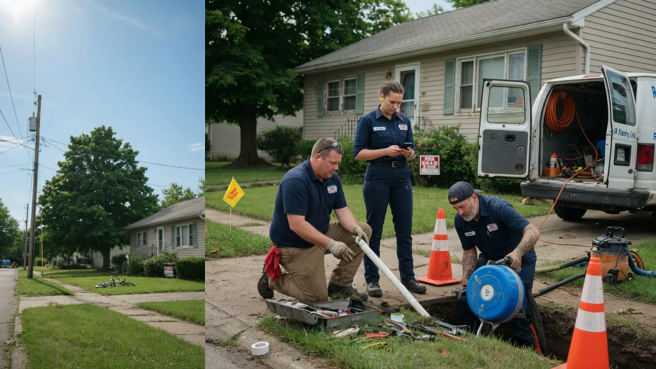 Sewer Line Repair in East Stroudsburg, PA near me